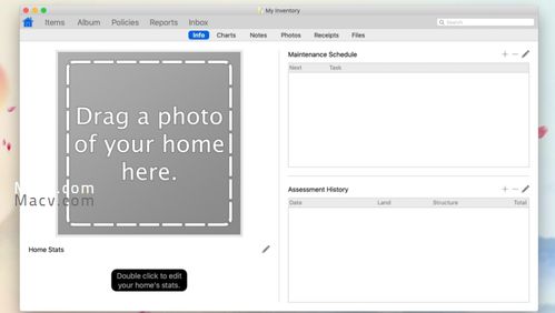 Mac上的家庭资产管理软件 Home Inventory 软件使用指南