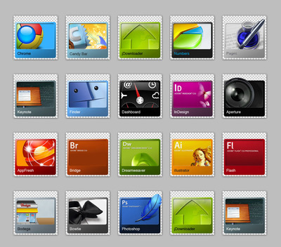 个性Quilook软件PNG图标 - 爱图网设计素材解析