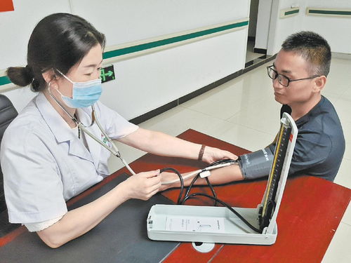 神木社区健康档案与教育咨询服务 共建健康家园